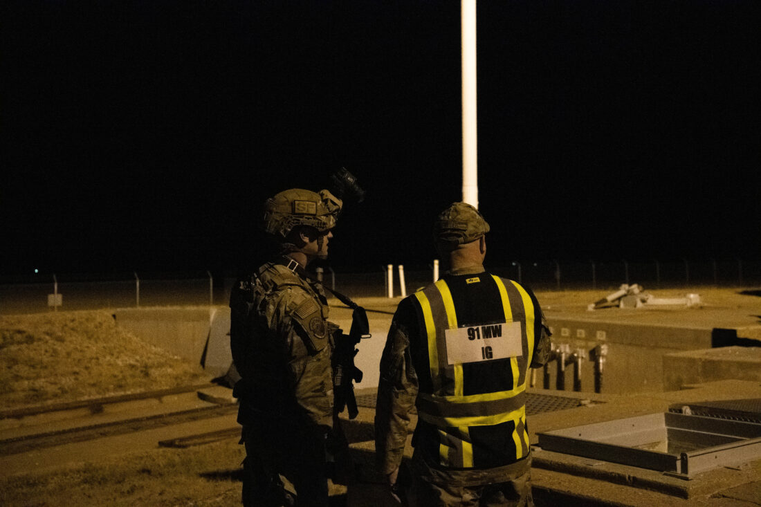 Minot AFB security forces conduct Bully Knight exercise News, Sports